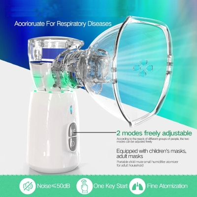 Household Portable Nebulizer Small Medical Handheld Nebulizer