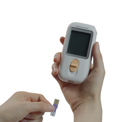 Pocket Digital Blood Glucose Monitor and Uric Acid Meter