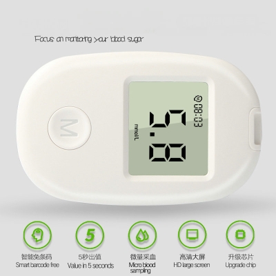 Home Use Code-free Blood Glucose Tester