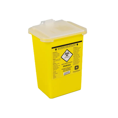 Medical Disposal Sharp Container Square Medical Waste Safe Box