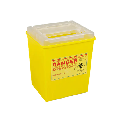 Medical Disposal Sharp Container Square Medical Waste Safe Box