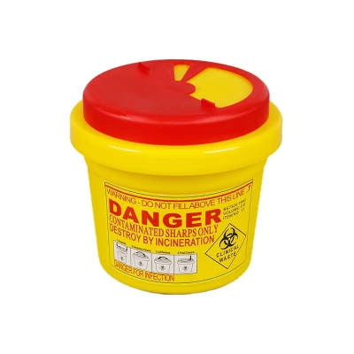 Medical Disposal Sharp Container-Round