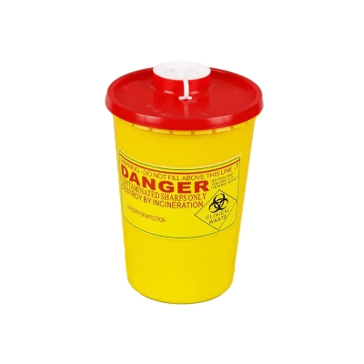 Medical Disposal Sharp Container-Round