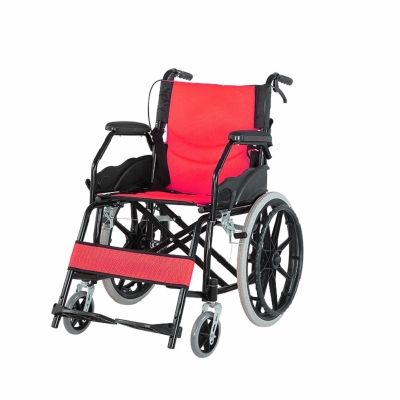 Portable Wheelchair Medical Folding Manual Wheelchair