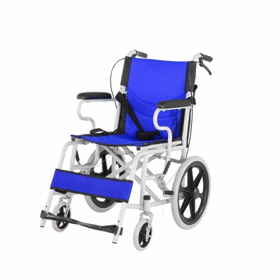 Light Weight Wheelchair Folding Manual Wheelchair for the Elderly