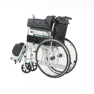Portable Wheelchair Medical Recumbent Manual Wheelchair