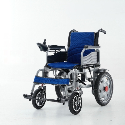 Electric Folding Wheelchair Power Wheelchair for the Elderly and Disabled