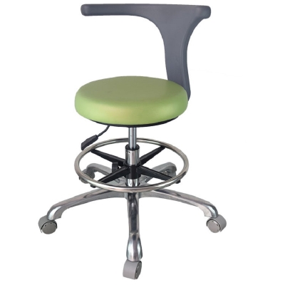 Hospital Doctor Chair Clinical Swivel Lift Chair with Strong Casters