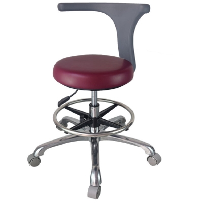 Hospital Doctor Chair Clinical Swivel Lift Chair with Strong Casters