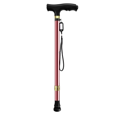 Adjustable Walking Cane Light Weight Walking Stick Crutches with LED Light