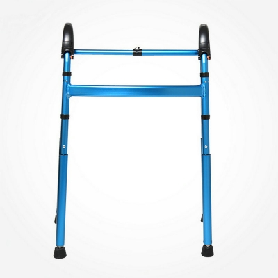 Folding Aluminum Alloy Walking Aid Stair Walker For the Elderly and Disabled