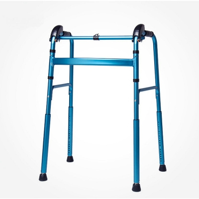 Folding Aluminum Alloy Walking Aid Stair Walker For the Elderly and Disabled
