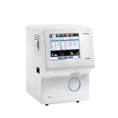 New 3-part Auto Hematology Analyzer Medical Laboratory Equipment CBC Blood Analyzer BC-10