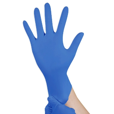 Surgical Glove Latex Examination Medical Safety Powdered Glove