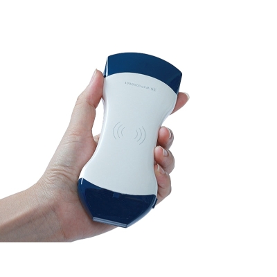 2 in 1 Pocket Doppler Ultrasound Mini Portable B Scanner Wireless Sono Ultrasound Probe