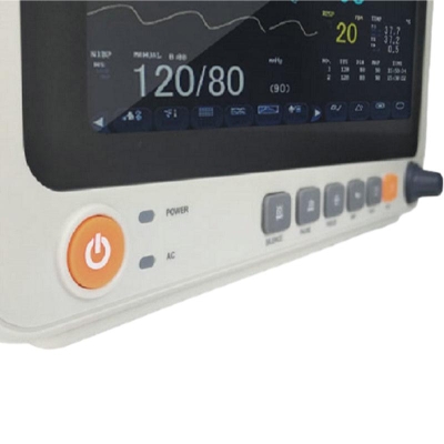 Portable Patient Monitor 12'' Screen Multiparameter Handheld Hospital Monitoring Patient