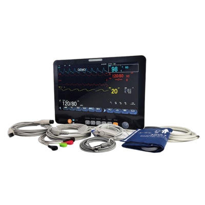 Patient Monitor Multi Parameter Device ICU Medical Equipment 15'' TFT Display