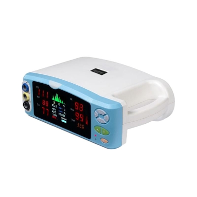 Portable Multiparameter Hospital Medical Patient Monitor Vital Signs Monitor