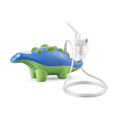 Mini Nebulizer Asthma Atomizer Cartoon Turtle Compressor Nebulizador for Kids
