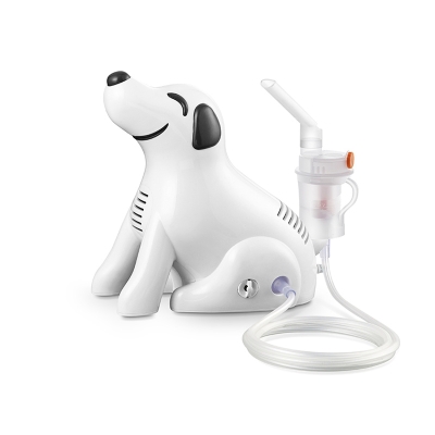 Kids Nebulizer Asthma Cartoon Dog Atomizer Medical Compressor Nebulizador for Kids