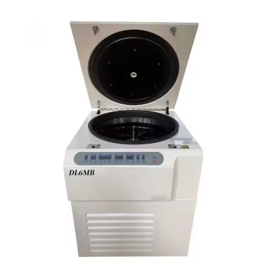 Laboratory Tabletop Low Speed Large Capacity Refrigerated Blood Bank Centrifuge