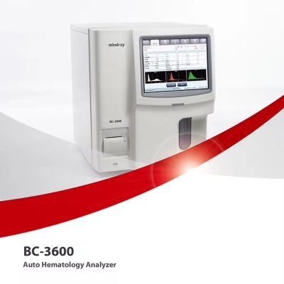Auto Hematology Analyzer Laboratory Diagnostics Blood Cell Counter BC-3600