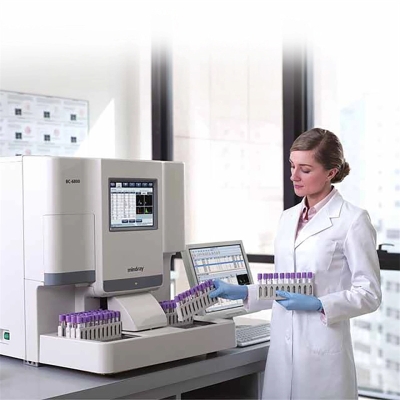 Auto Hematology Analyzer Hospital Equipment Mindray BC-6800