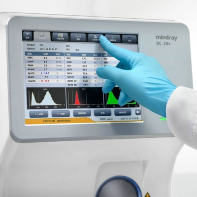 Auto Hematology Analyzer 3-part Differential Analyzer Mindray BC-20S
