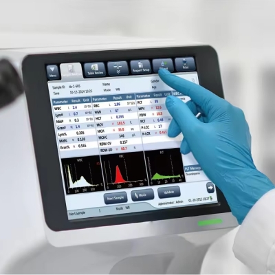New 3-part Auto Hematology Analyzer Fully Automatic Medical Clinical Blood Analyzer BC-30S