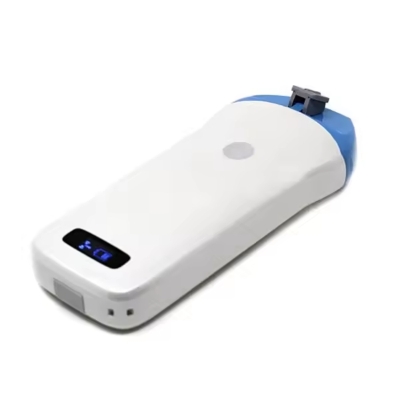 Portable Wireless BW Linear Ultrasound Probe Palm Color Doppler Ultrasound Scanner