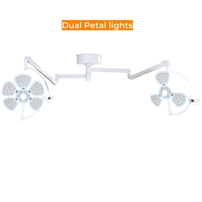 Surgery Lights Petal Surgical Lamp Ceiling LED Operating Shadowless Light for Operating Room