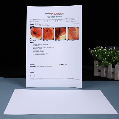 A4 White Color Dry Film Medical Inkjet Pet Laser Film for Ultrasound