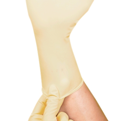Surgical Gloves Medical Sterile Latex Powdered Glove