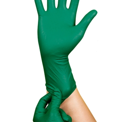 Bright Green Premium Surgical Gloves Sterile Flexylon Surgery Powder Free Glove