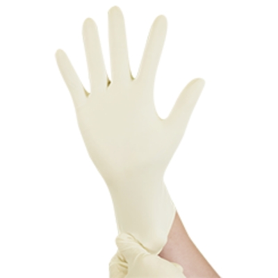 High Quality Latex Gloves Powder Free Glove for Food Handling