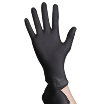 Metal Detectable Nitrile Powder Free Gloves for General Use