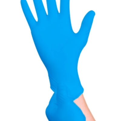 Sterile Nitrile Safety Gloves Examination Powder Free Medical Glove