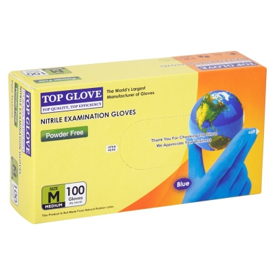 Multi-Purpose Gloves Medical Examination Moisturizing Nitrile Powder Free Glove