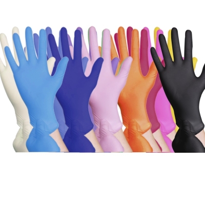 High Quality Nitrile Disposable Gloves Powder Free Examination Glove