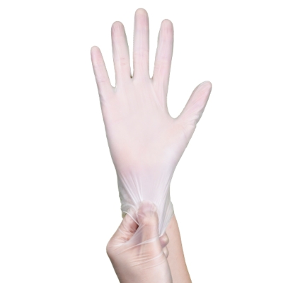 Safety Gloves Powder Free Vinyl Gloves for Food Handling