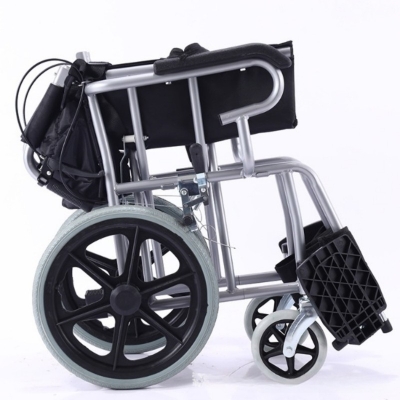 Cheap Price Portable Lightweight Wheelchair Manual Folding Wheelchair