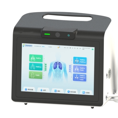 Medical Feno Airway Inflammation Monitor Breath Gas Detector Nitric Oxide Analyzer