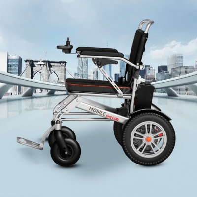 Wholesales Price Portable Folding Electric Wheelchair Motorized Power Wheelchair