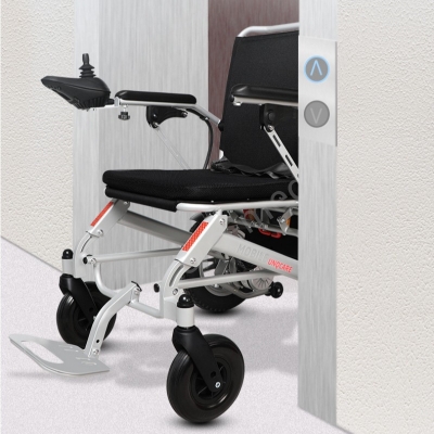 High Quality Electric Motorized Wheel Chair Electric Power Wheelchair with Alloy Hubs