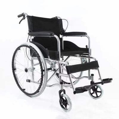 Cheap Price Foldable Wheel Chair Folding Lightweight Manual Wheelchair Self Driven