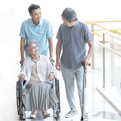 Medical Crutches Adjustable Walking Sticks Aluminum Walker Canes for The Elderly