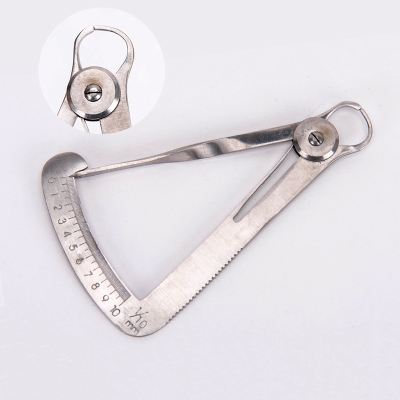 Dental Tool SS Dental Caliper with 0.1mm Gold/Wax Gauge