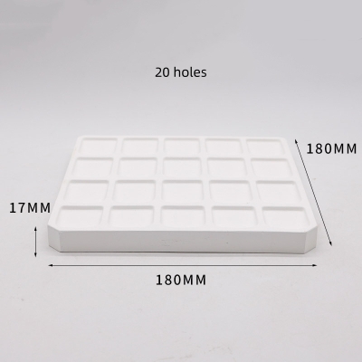 Dental Porcelain Mixing Plate Moisturizing Plate Dental Ceramic Palette