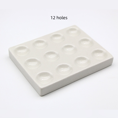 Dental Porcelain Mixing Plate Moisturizing Plate Dental Ceramic Palette