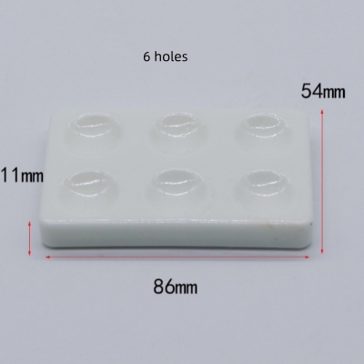 Dental Porcelain Mixing Plate Moisturizing Plate Dental Ceramic Palette